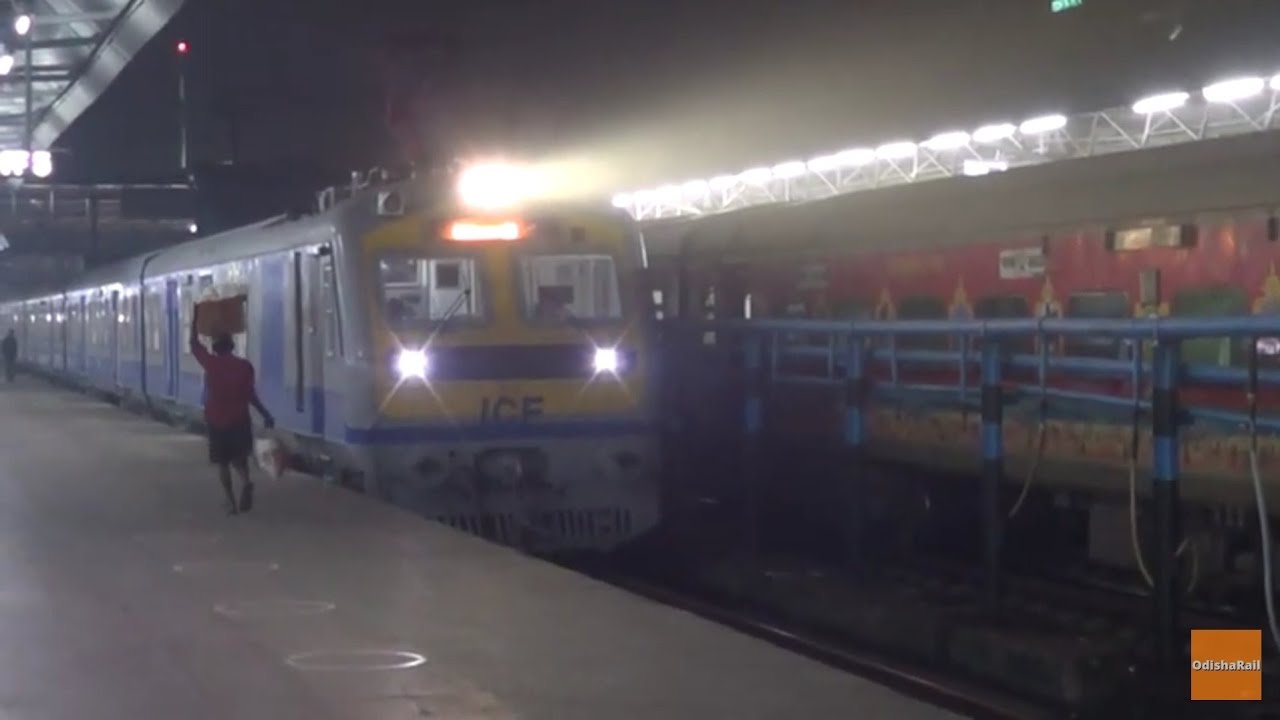 Nuagaon Road Bhubaneswar MEMU Train Timetable Changed & Restored - YouTube