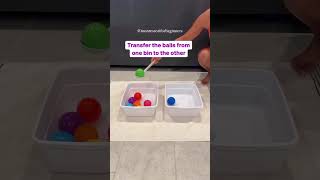 ✨MUST TRY✨ TODDLER SENSORY ACTIVITY