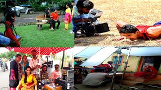 पहा कस होत लागिर झाल जी या मालिकेचे शुटिंग|Lagira Zhala Jee On Location Shooting