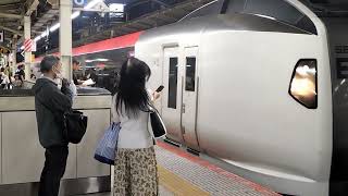 E259系クラNe019編成横浜駅発車