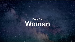Woman - Doja Cat (Clean Lyrics)