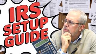 Setup Your IRS Account In Minutes!