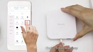 Heiman smart gateway hub for home alarm system