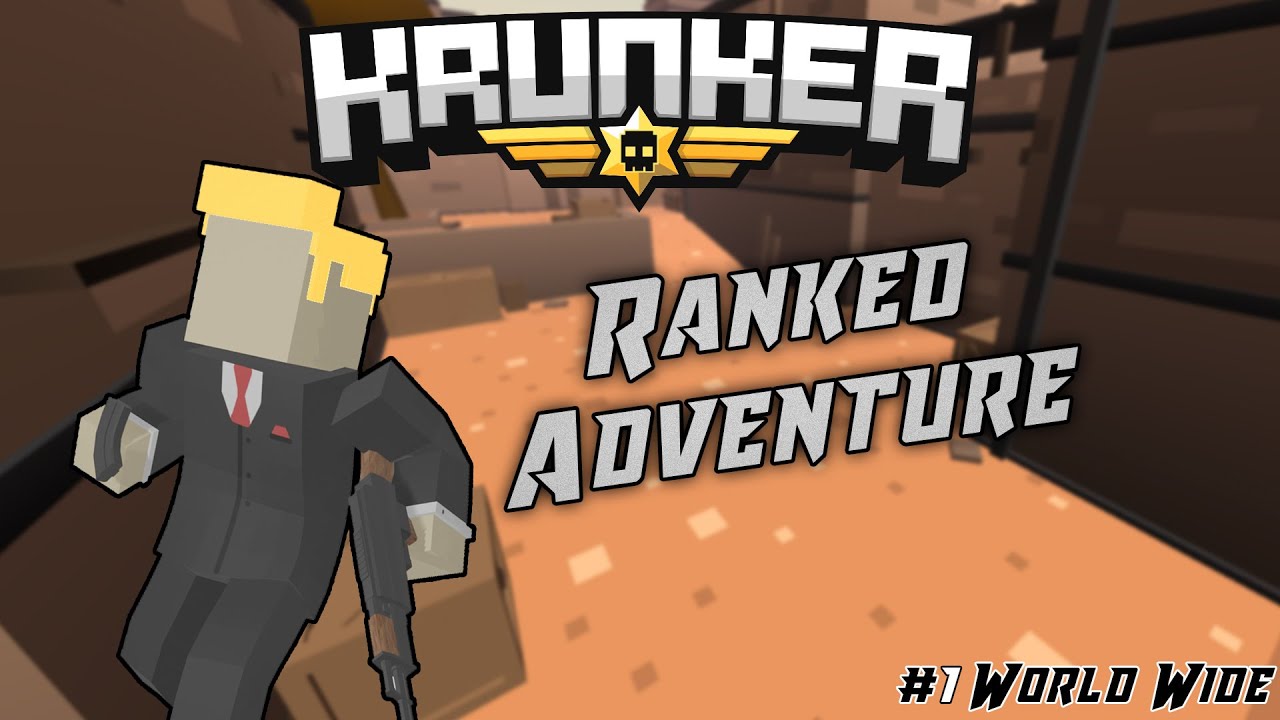 So I Got 7K+ Points In Ranked | Ranked Adventure | Krunker Ranked ...