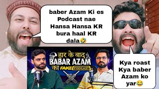 Fake Podcast with Babar Azam | T20 World Cup 2024 spoof