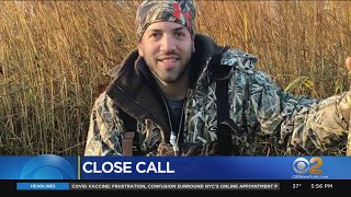 Long Island Duck Hunter Rescued From Frigid Water Hour After Kayak Overturned