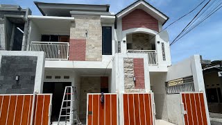 RUMAH 2 LANTAI 3 KAMAR TIDUR HARGA 350 JUTA UKURAN 4,5x10