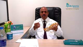 How to cure Lower Back Pain by Dr. Nalli by Apollo Spectra Hospital In Tamil