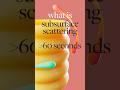 Explaining the physics behind Subsurface Scattering #3d #blender #cinema4d