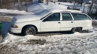 Got my intake in for my 95 Caprice Wagon with the LT1  now have to figure out what to put on it￼￼