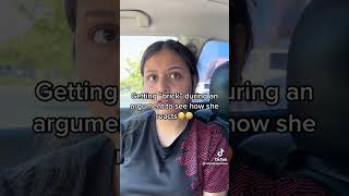 Taliya and Gustavo -getting brick during arguments to see her she reaction