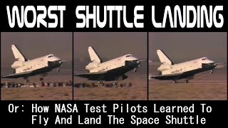 How NASA Learned To Fly The Space Shuttle Like A Glider