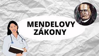 GENETIKA - Mendelovy zákony dědičnosti