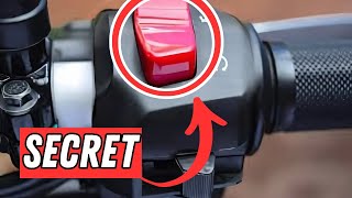 SECRET FEATURES your Motorcycle has... and NO ONE has told you about (Make your life easier)