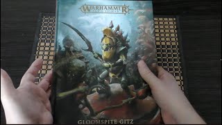 Gloomspite Gitz - Limited Edition Battletome - Unboxing \u0026 First Look (AoS)