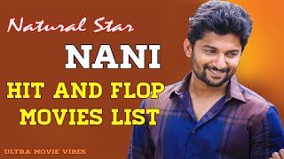 Nani Hit and Flop movies list | Nani Blockbuster V Movies List | Nani All Movies | Natural Star Nani