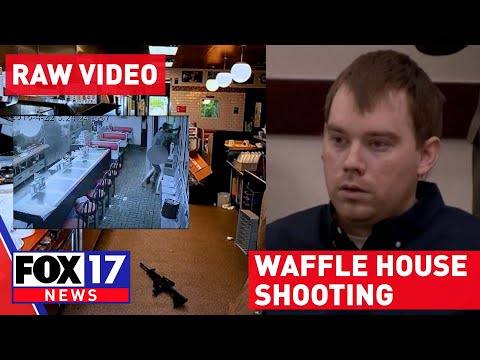 New Video Emerges From 2018 Nashville Waffle House Mass Shooting, Shows ...