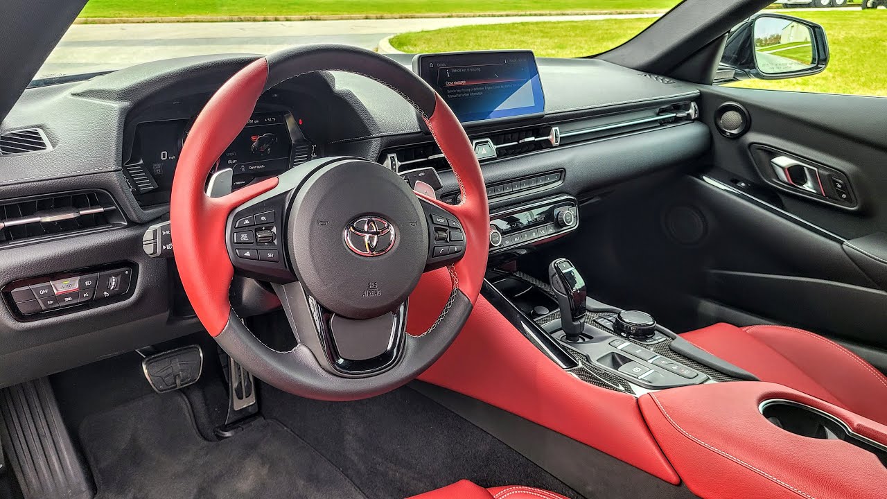 2022 Toyota Supra Interior