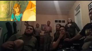 Zelda BOTW Group Reaction!!!