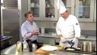 Chef Instructor Brian McDonald Prepares Monk Fish On KVOS TV