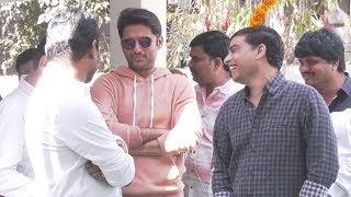 Nithin New Movie Launch Along With Dil Raju | TollyWood Movie Updates | Daily Culture