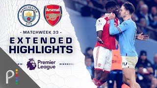 Manchester City v. Arsenal | PREMIER LEAGUE HIGHLIGHTS | 4/26/2023 | NBC Sports