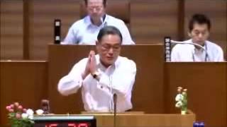 蔵本隆文 個人質問（平成23年9月 笠岡市議会）