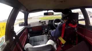 AE86 VS AE86 備北　2013.4.14