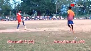 Dharamdhi FC 🆚 Dahardi Dandbos Final Match 2023 /At-Janumdal Football Tournament 2023 /Bahalda Block