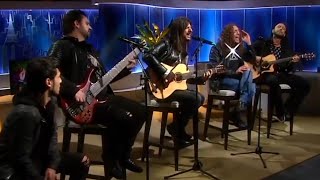 Angra - MAKE BELIEVE (Ao Vivo Programa Todo seu)