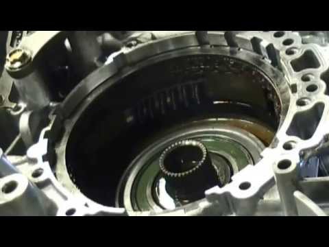 Nissan Murano CVT Transmission Repair Part 5 - YouTube