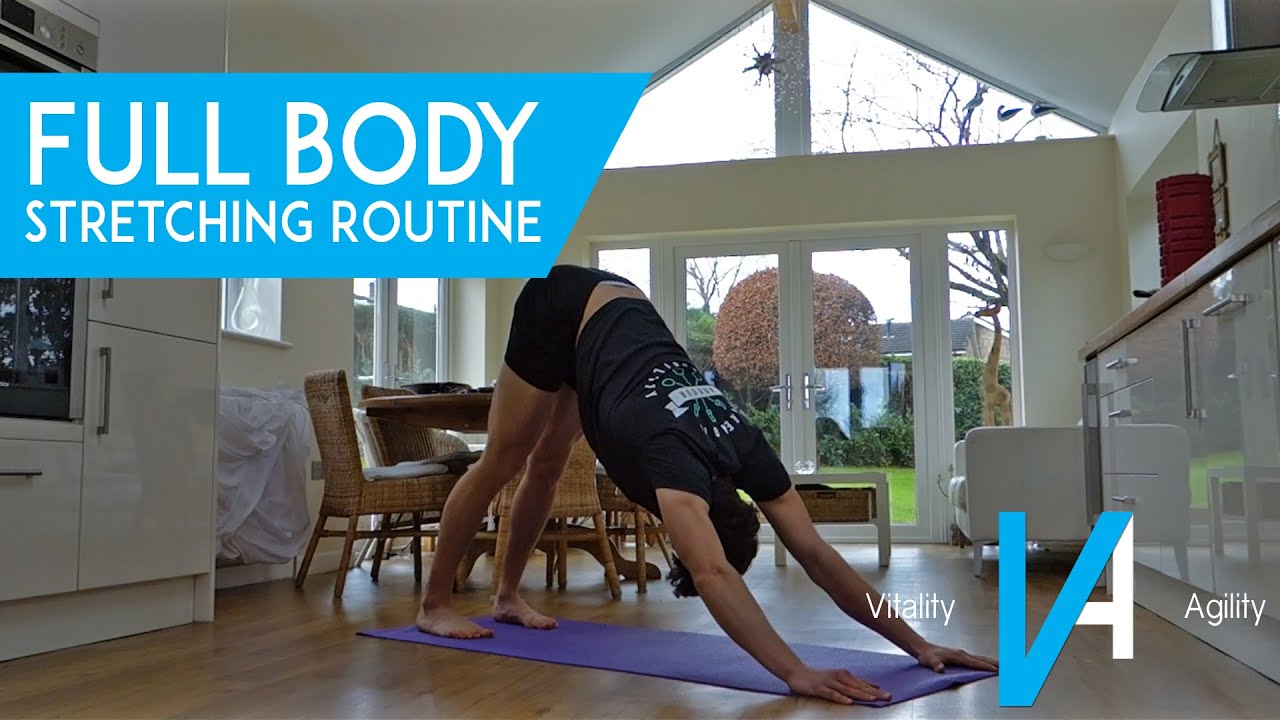 Full Body Flexibility Routine Free Download Youtube
