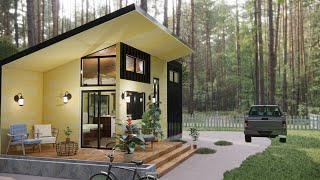 Big Style in a Small Space! 🏡 5x10m (18x34 ft) House Design Ideas