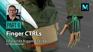 Intermediate Rigging: 06 Finalizing the Arms
