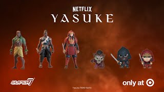 Netflix's Yasuke SuperVinyl Figures Coming Soon!