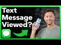 How To Check If Someone Read Your Text Message