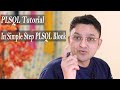 plsql tutorial#03 How to write crispy  PLSQL block