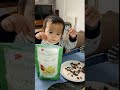 自閉症 朝ごはん食べない子【うーたんねる】１歳９ヶ月