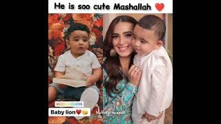 iqra aziz baby latest video cute baby video #viral #shorts #baby