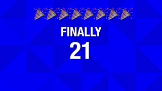 The Final Countdown Timer (21st Birthday Edition)