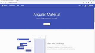 11 | How to Create Responsive Navbar Using Angular Material | Angular Application with Node