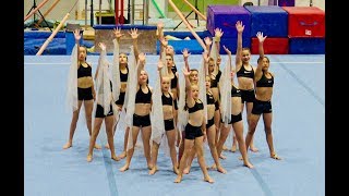 Together We Rise-----North Harbour Gymnastics 2018 Display (WAG Step 6-9)