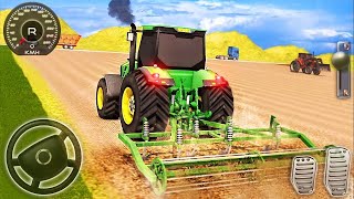 New Modern Farming Simulator 2022 - Real offroad  Tractor Driving 3D - Android ios GamePlay