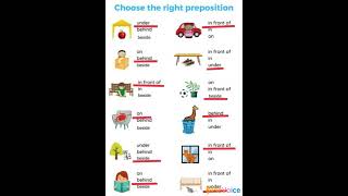 Choose the correct Preposition