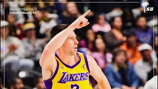 Grayson Murphy almost delivers a quadruple double for the South Bay Lakers! (NBA G League)