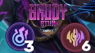 COMBA BRODY STUN IMMORTAL!!! SEKALI ULTI LANGSUNG MUAL MUAL!!!! MOBILE LEGENDS MAGIC CHESS