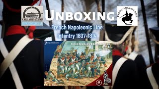 Unboxing Perry Miniatures French Napoleonic Infantry Battalion 1807-1814 [Unboxing]