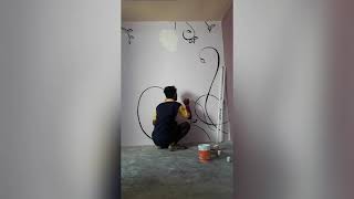 Wall painting ranu kada