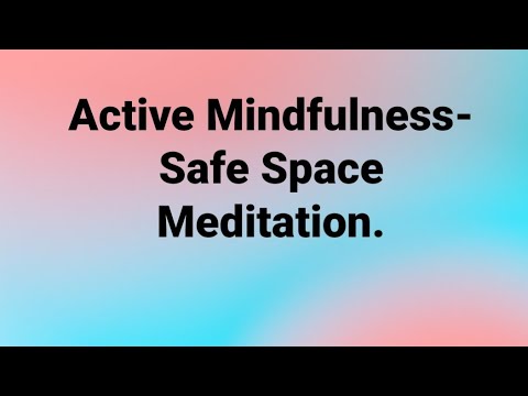 Mindfulness - Safe Space Meditation - YouTube