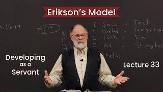 Erikson’s Model — Frank Reed Lecture 33